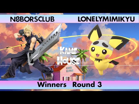 Kame House MIDLEVEL SLUMS 27 - EVC| N8borsclub (Roy, Cloud) vs LonelyMimikyu (Pichu) - Winners R3