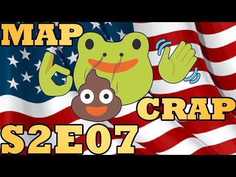 Mapcrap S02E07 - Americrap!