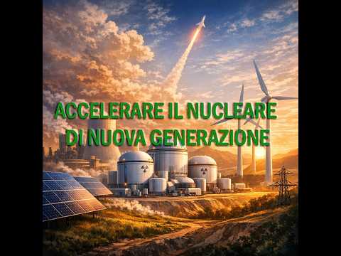 Accelerare il nucleare di nuova generazione