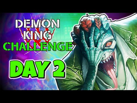 THE IDENTITY V DEMON KING CHALLENGE: EVENT DAY 2