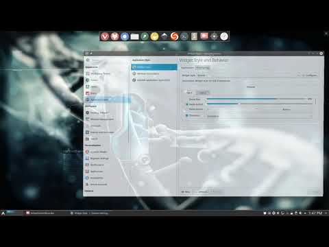 ArcoLinux : 767 how to change the icons in dolphin and in thunar filemanager