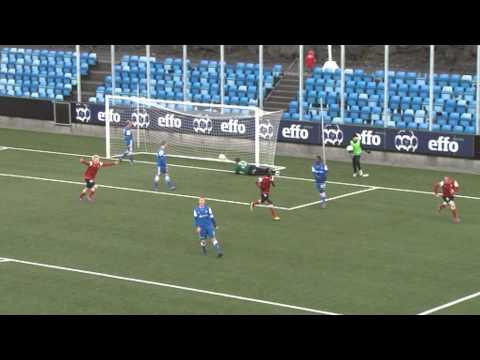 17 mál 16. umfar í Effodeildini 2012