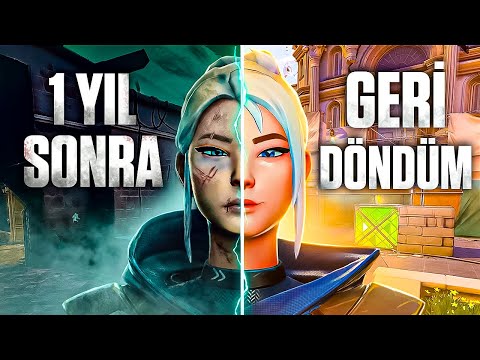 I returned to Valorant after one year.