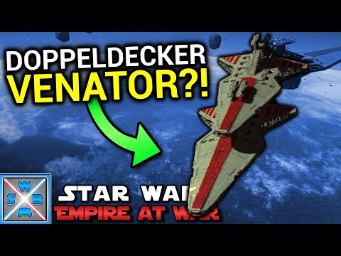 Ein DOPPELDECKER Venator?! - STAR WARS FALL OF THE REPUBLIC 79