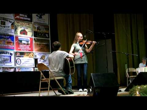 Holly Sternberg - Young Adult - 2012 California State Fiddle Contest - Oroville