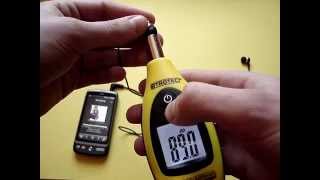 Video thumbnail for Sennheiser CX 300-II in ear headphones review and SPL dB test by Techscrew