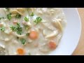 EASY CHICKEN NOODLE SOUP RECIPE (Rich and Creamy)