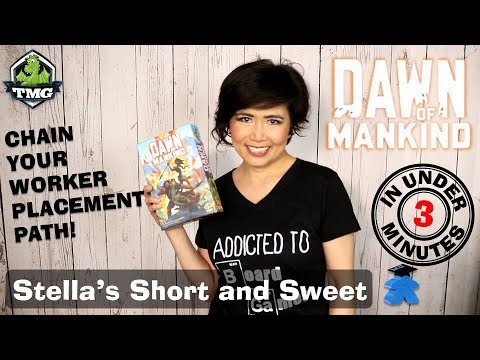 Dawn of Mankind Board Game - Stella's Short and Sweet