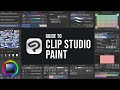 Full Guide To Clip Studio Paint