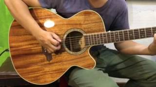 Video thumbnail for Takamine ef508kc demo pickup by Binh Dao Guitar Workshop