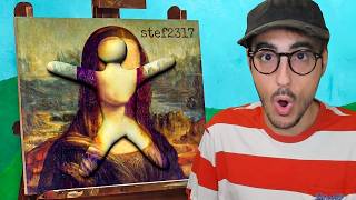 Questo NASCONDIGLIO è UN'OPERA D'ARTE!! - Meccha Chameleon
