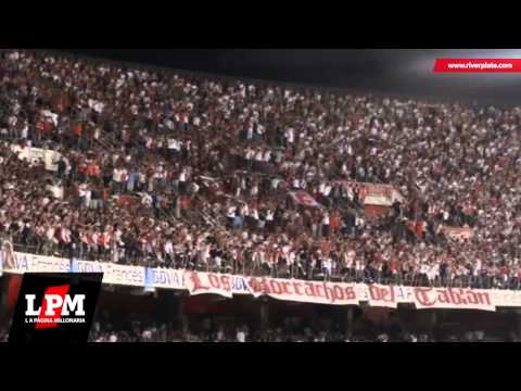 "Gol + Esta es la banda loca del Millonario - River vs Godoy Cruz" Barra: Los Borrachos del Tablón • Club: River Plate