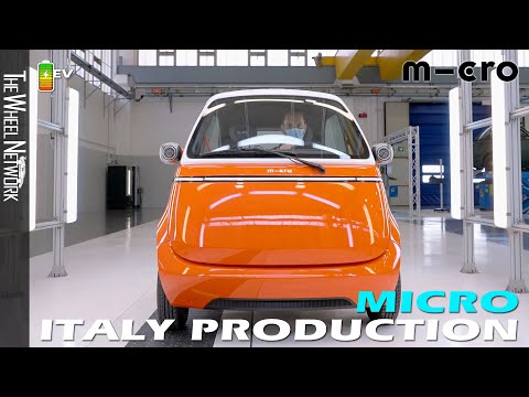 , title : 'Microlino Production in Italy | Micro Mobility Systems'
