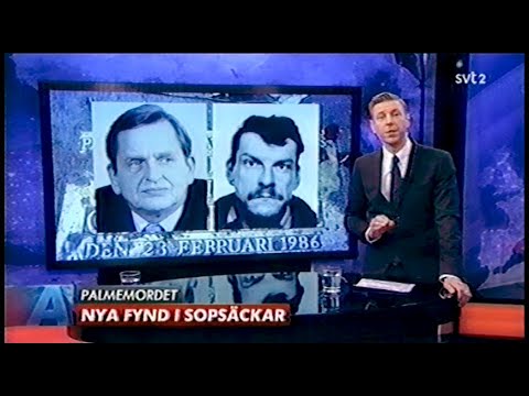Palmemordet - Aktuellt - Om Christer P's Tillhörigheter (SVT 2018-02-20)