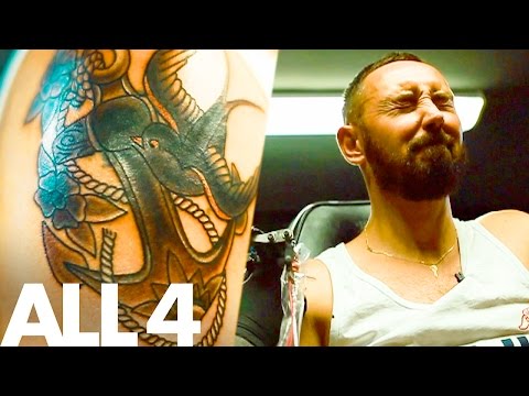 Covering Up An Embarrassing Dragon Tattoo | Tattoo Twists