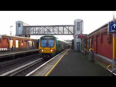 IE 29000 Class DMU 29424 8 Car Arriving At Drumcondra Bound For Maynooth !!