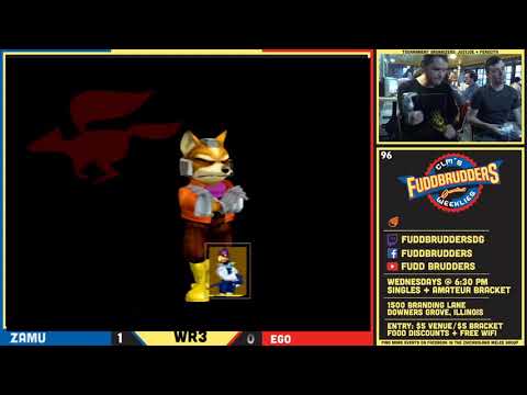 SSBM GioGio vs Fishh FuddBrudders 96