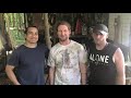 Intro to Bowmaking Class with Amos , Shawn and Keith of Alone 7