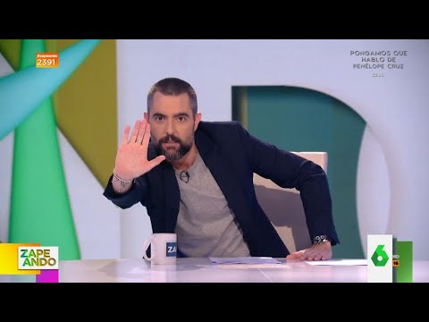 Dani Mateo imita a Ferreras para informar del "hecho insólito" sobre la boda de Tamara Falcó
