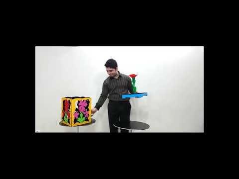 Saturn Magic - Garden Flower by Tora Magic - Trick