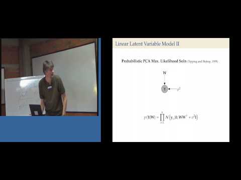 Neil Lawrence: Latent Variable Models