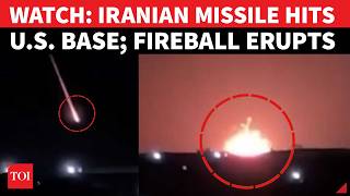 BOOM! Iranian Missile Slams Into U.S. Military Residential Quarters At Jordan's Al Salti Base?