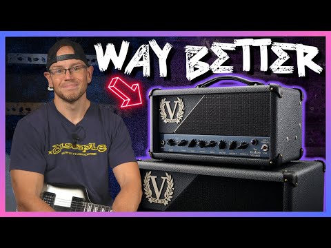 They MASSIVELY improved this amp!