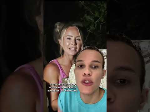 ESSA MULHER TÁ VIRALIZANDO POR LIMPAR TÚMULOS #SHORTS