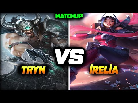 1 Level Tryndamere VS İrelia