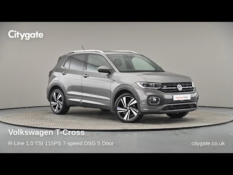 Volkswagen T-Cross - R-Line 1.0 TSI 115PS 7-speed DSG 5 Door - Citygate Volkswagen High Wycombe