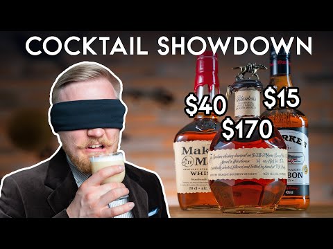 $15 vs $170 Bourbon: Can You Taste the Difference in Cocktails?