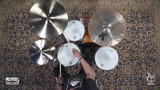 Video thumbnail for Zildjian 20" K Custom Dark Crash Cymbal - 1922g (K0979-1011920I) by Memphis Drum Shop