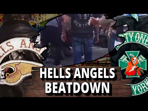 HELLS ANGELS BEAT DIRTY ONES MC MEMBER