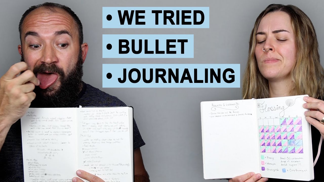 We Tried Bullet Journaling (But Did It Better This Time)