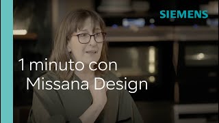 Siemens 1 minuto con Missana Design anuncio