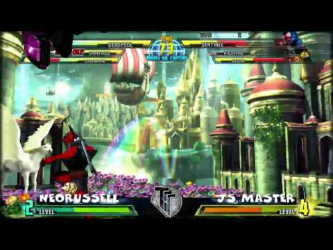 Toronto Top Tiers - MVC3 - NeoRussell vs JS Master