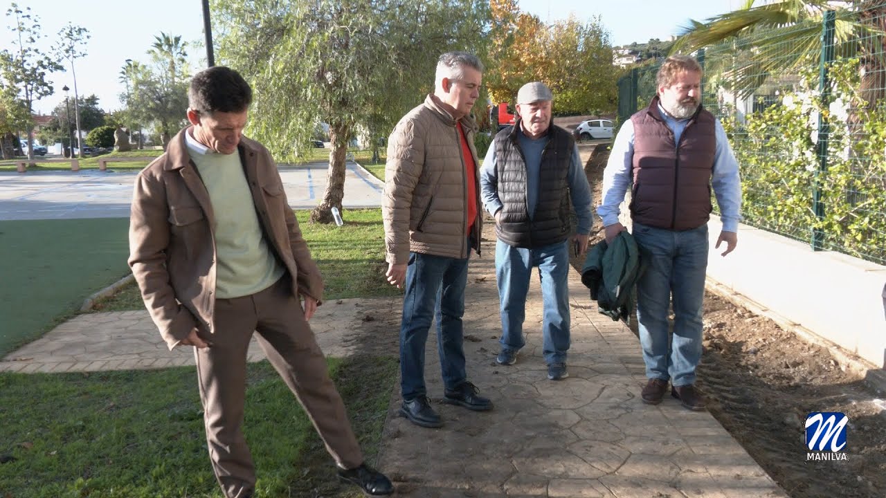 Mejoras en la Ciudad de la Petanca de Sabinillas