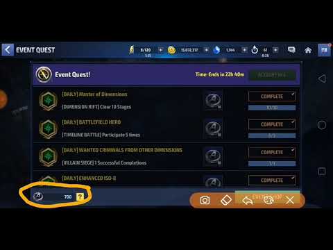 Free Mega Advancement Tier 2 Ticket Looks Nice Marvel Future Fight