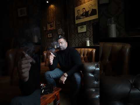 “Some people meditate; I smoke cigars.” — Ron Perlman #shorts #asmr #relaxing #trending