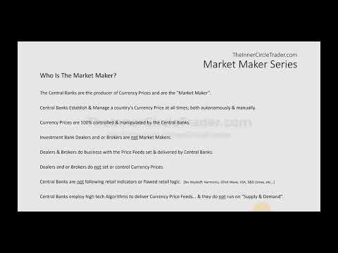 ICT Forex   Market Maker Series Vol  1 of 5