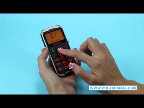 Senior Mobile Phone (N99) [PolarPanda.com presents]