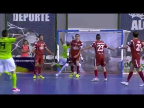 Ricardinho abre los dos partidos de la Final de los Play Off 2014