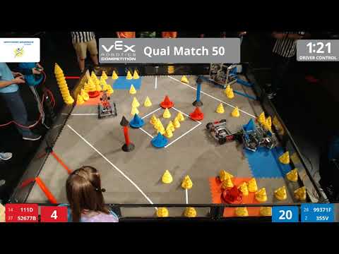 2017 Wildstang VEX Competition Match Q50
