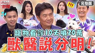 新片✨獸醫師說分明！寵物看診10天噴20萬？女星愛犬「生殖器」掉出來嚇歪結局超爆笑！【#醫師好辣】20230528 完整版 飼主比寵物毛還多 EP1535 楊靜宇  殷碩韓