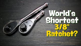 World's Shortest 3/8 Ratchet? Modifying Milwaukee Ratchets Just Because (Why Not?)
