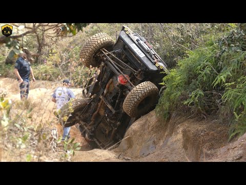 TRILHA PESADA - GALOPEIRA - TROLLER VIROU - MG