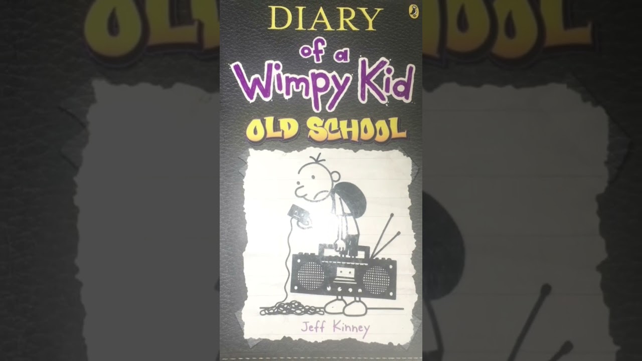 The most underrated Wimpy Kid books! They're actually really good.