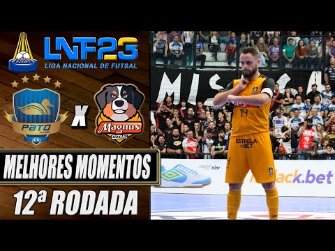 Melhores Momentos Pato X Magnus | 12ª Rodada | LNF 2023 (24/06/2023)