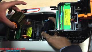 HiTi CS-200e Card Printer Tutorial