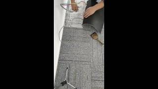 Unijoy Carpet Tiles Install